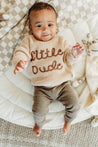 Viverano Little Dude Embroidered Sweater