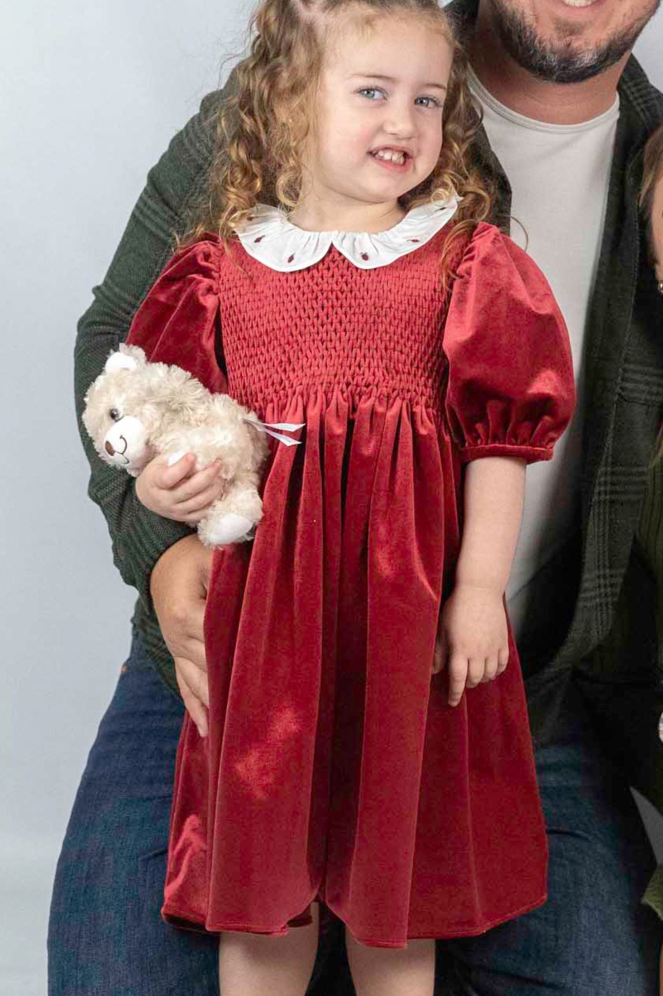 Kidiwi Burgundy Smocked Dress for Girls - Stylish & Fun 8 Kidiwi Burgundy Smocked Dress for Girls - Stylish & Fun 8