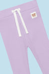 Huxbaby Orchid Rib Legging