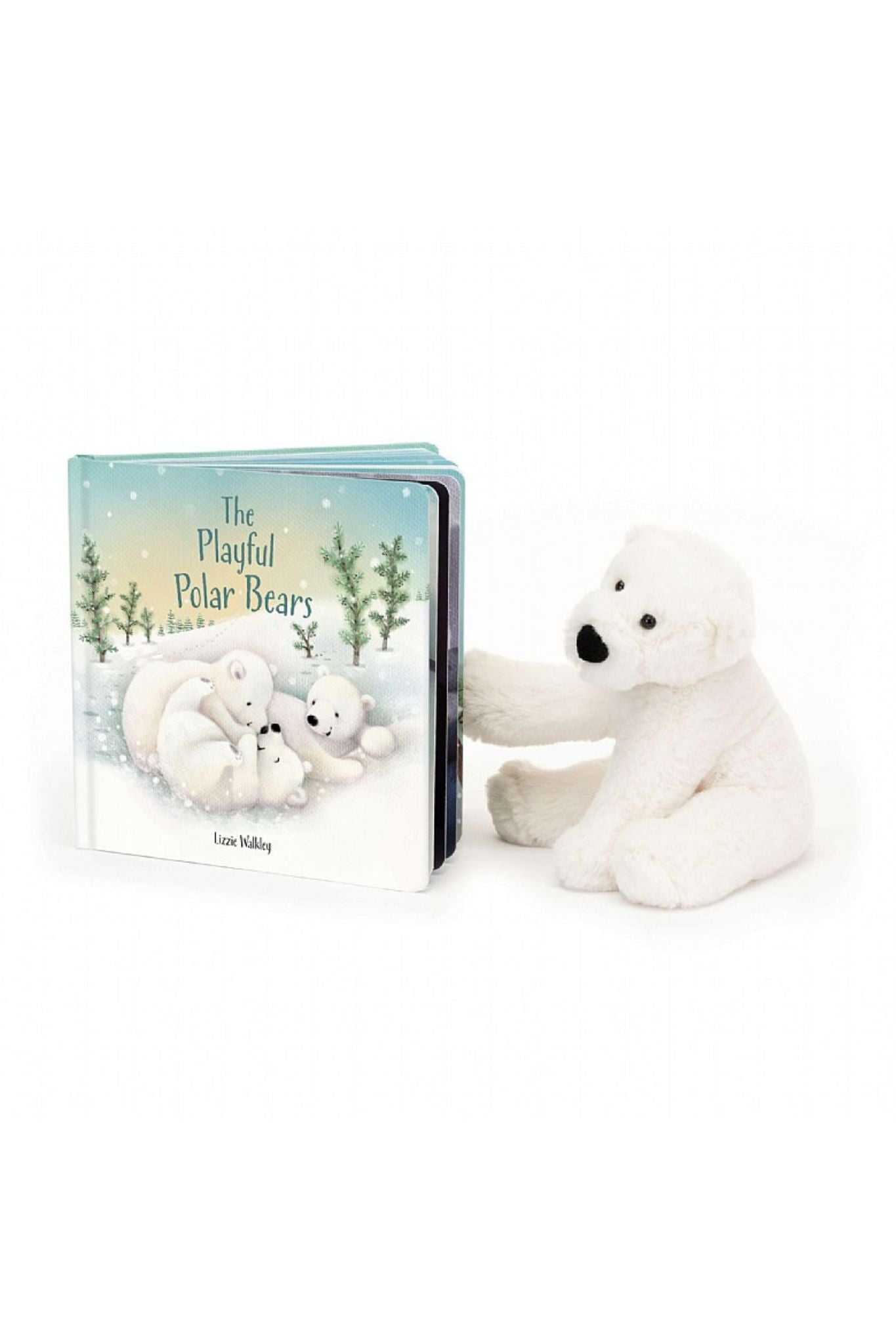 Jellycat The Playful Polar Bears Book