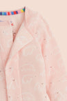 Magnetic Me Pink Polaris Waffle Footie