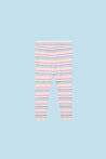 Huxbaby Rainbow Stripe Rib Legging