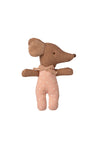 Maileg Rose Sleepy Wakey Baby Mouse in Matchbox