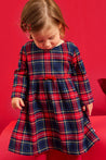 Magnetic Me Holiday Plaid Flannel Dress Set