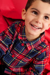 Magnetic Me Holiday Plaid Flannel Set