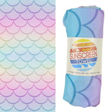 Mermaid Scales Sunscreen Blanket