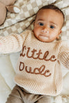 Viverano Little Dude Embroidered Sweater