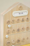 Coco Village Wooden Routine, Tasks and Rewards Board