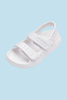 Native Shoes Shell White Chase Sandal