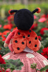 Dinky Dinkum Dolls - Lola Ladybug - Red