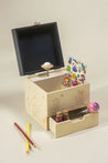 Coco Village Wooden Musical Space Box