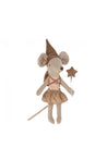 Maileg Tooth Fairy Mouse in Matchbox - Rose (3+ Years)