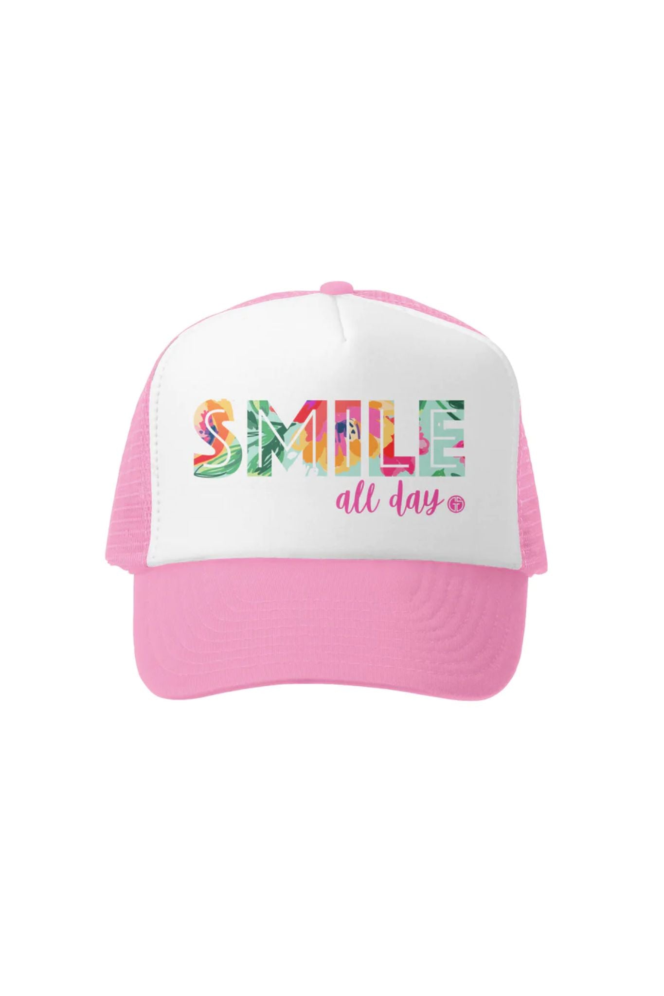 Pink Smile All Day Hat