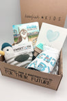 Blue OCNJ Baby Gift Box
