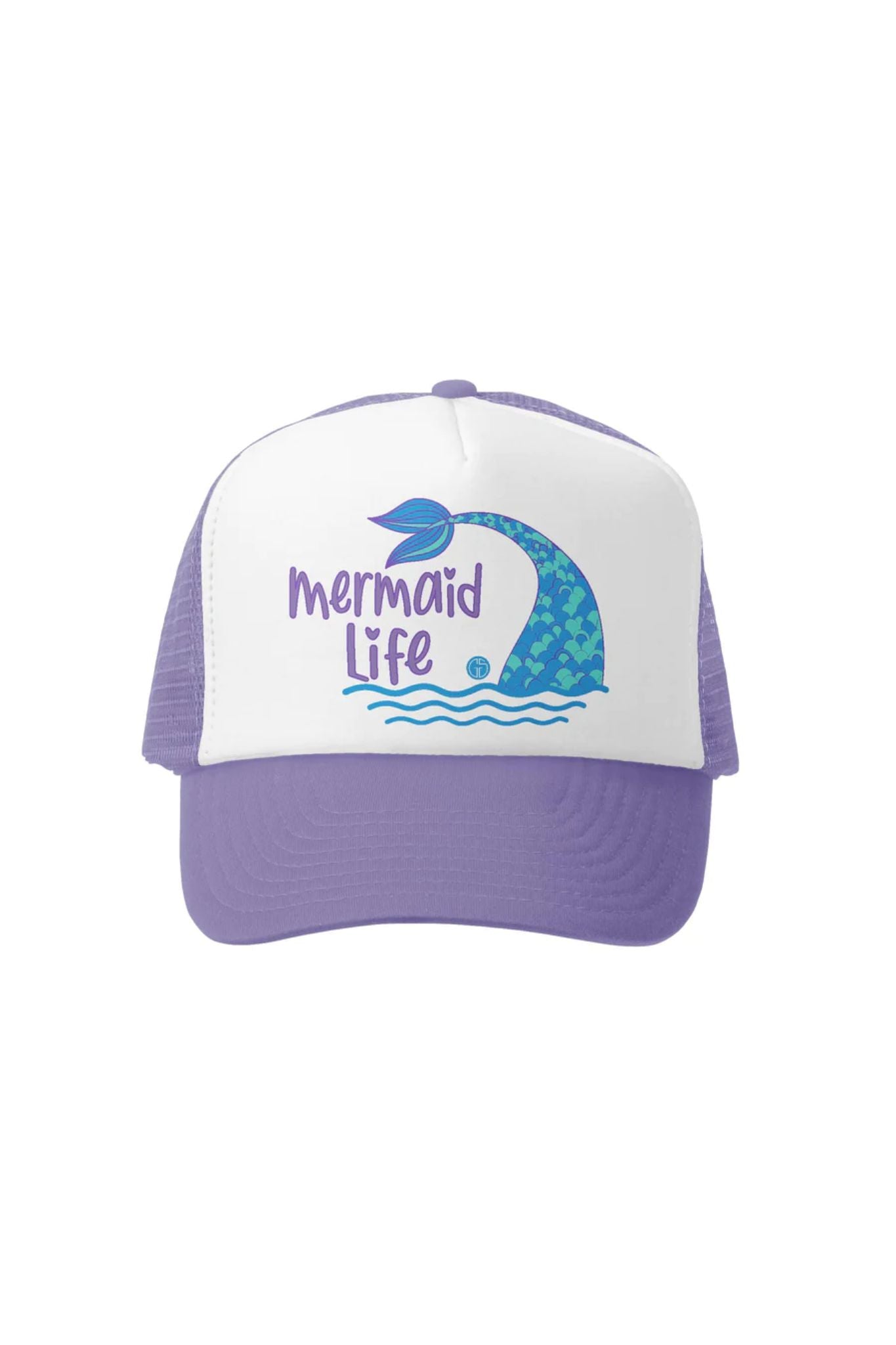Grom Squad White Mermaid Life Hat