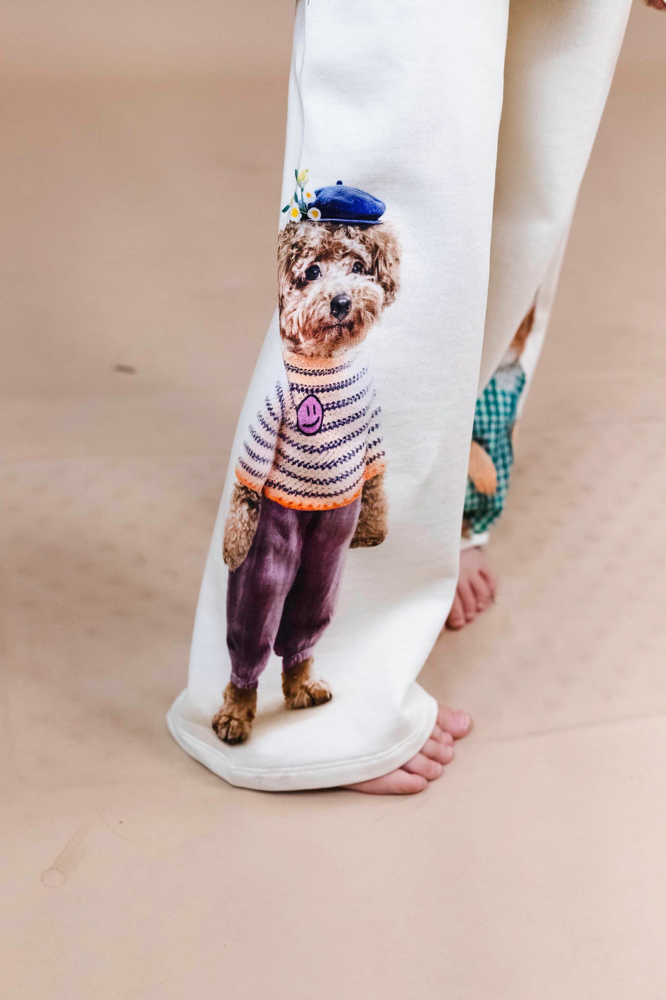 Molo Aurita Vintage Friends Pant