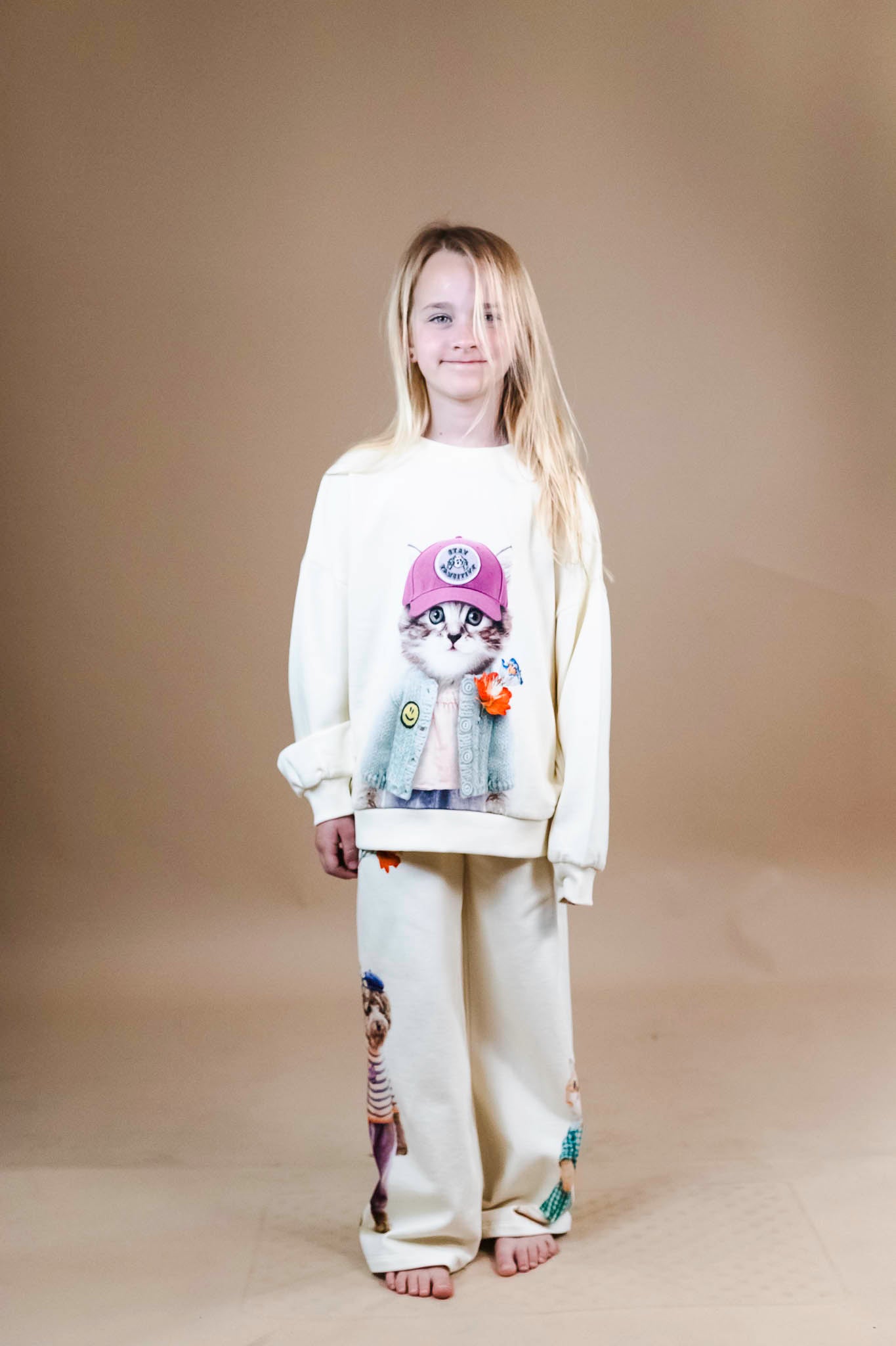 Molo Aurita Vintage Friends Pant