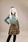 Molo Bolata Highland Check Skirt