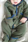 Molo Udo Dusty Green Fleece Suit