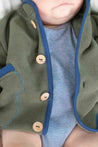 Molo Uli Dusty Green Fleece Jacket