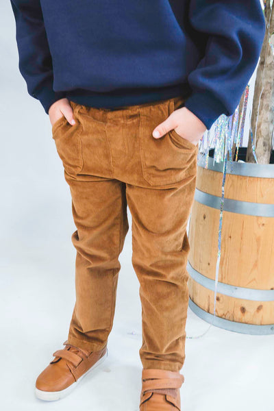 Brown Corduroy Pant (Toddler Boy) – Bowfish Kids