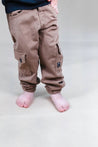 Mayoral Caramel Cargo Pants