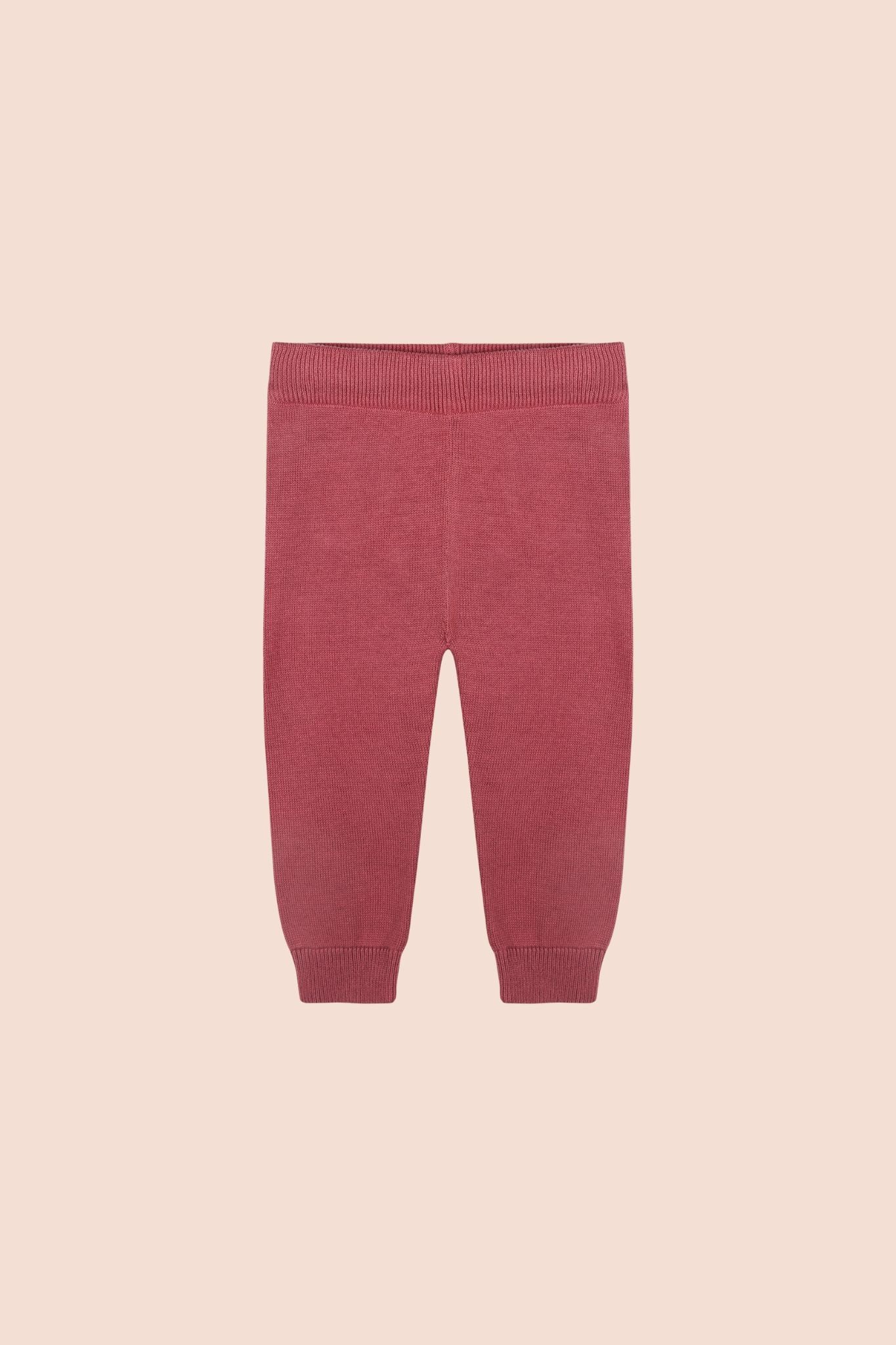 Viverano Berry Knit Leggings