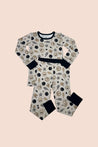 SAS Bamboo Smiley Checked Bamboo Pajamas