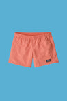Patagonia Peak Pink Baggies 4in Unlined Shorts