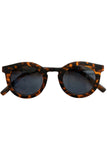 Grech & Co Tortoise Recycled Polarized One Size Sunglasses