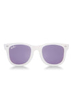 Purple Polarized WeeFarers Sunglasses (4-6 Years)