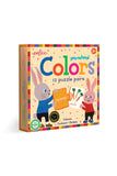 Pre-school Colors Puzzle Pairs (3+ Years)