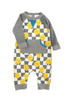 Miki Miette Wonder Wall Smiley Face Romper