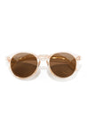 Sunski Mini Dipsea Champagne Brown Sunglasses