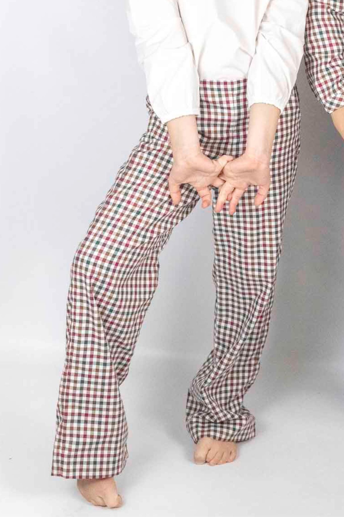 Kidiwi Solène Gingham Pants