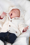 Mayoral Newborn Cotton Button Up Coat