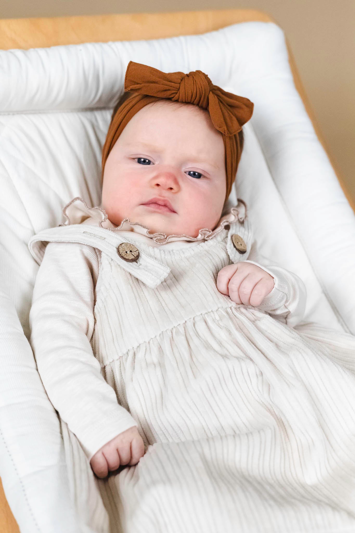 Cream Corduroy Dress (Baby Girl) 12-18M Cream Corduroy Dress (Baby Girl) 12-18M
