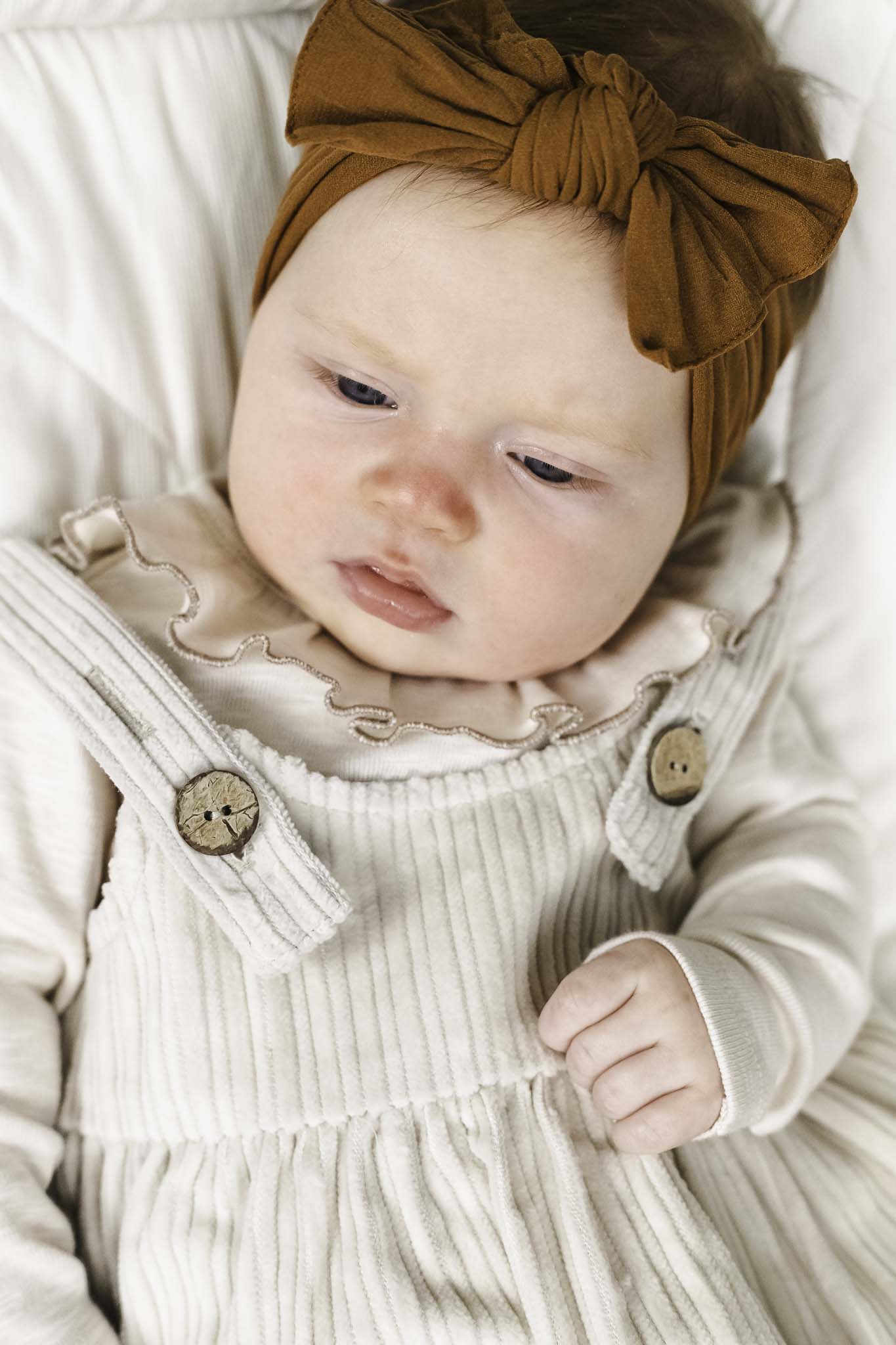 Cream Corduroy Dress (Baby Girl) 12-18m Cream Corduroy Dress (Baby Girl) 12-18m