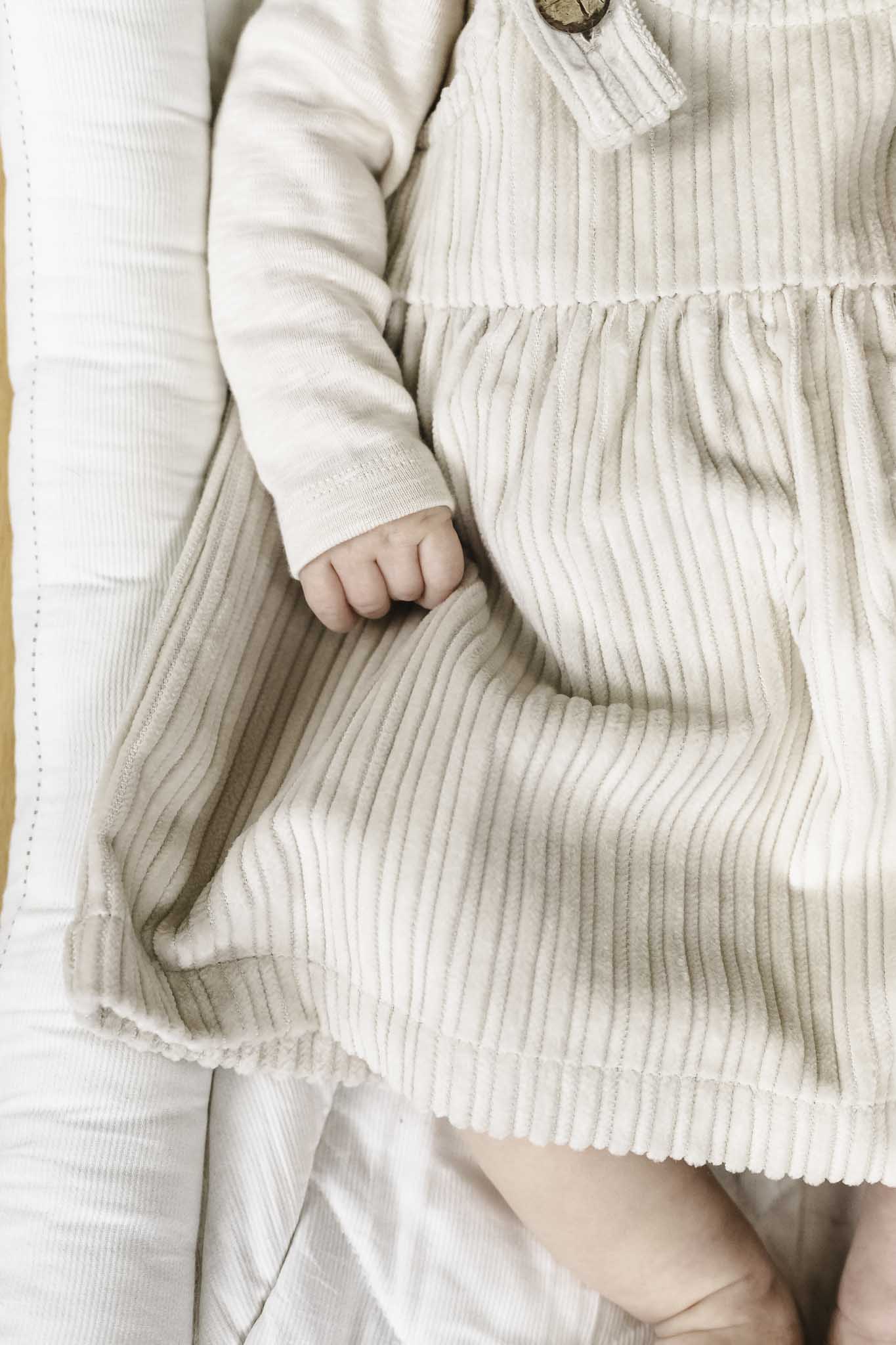cream corduroy dress Cream Corduroy Dress (Girl) 10