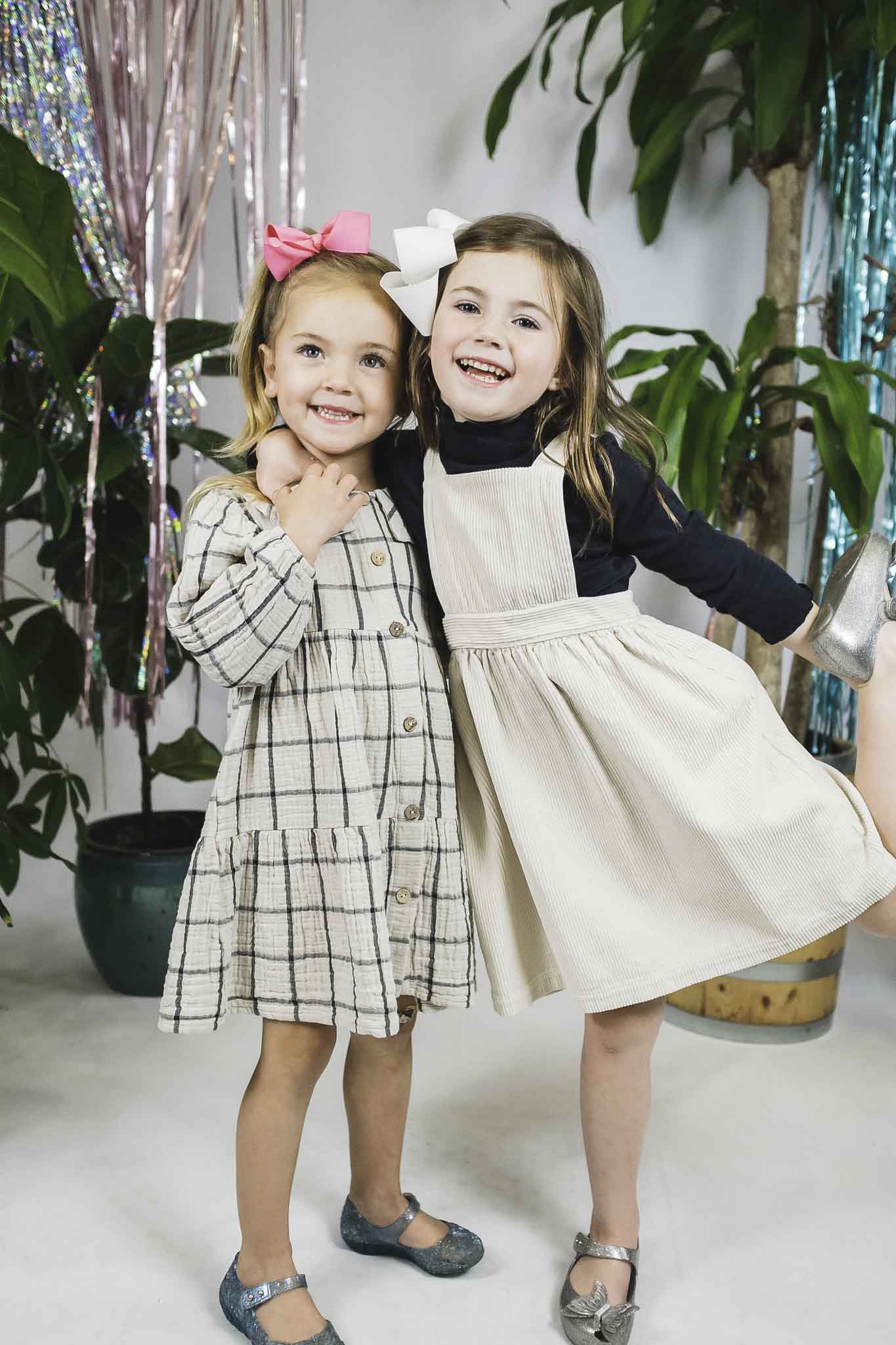 Cream Corduroy Dress (Girl) 10 Cream Corduroy Dress (Girl) 10
