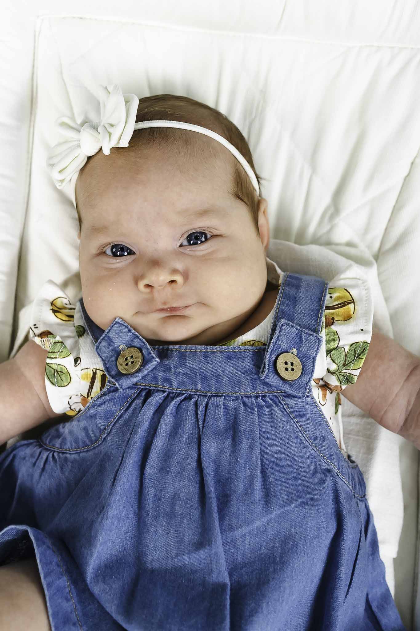 Denim Dress Set (Baby Girl) – Bowfish Kids Denim Dress Set (Baby Girl) – Bowfish Kids
