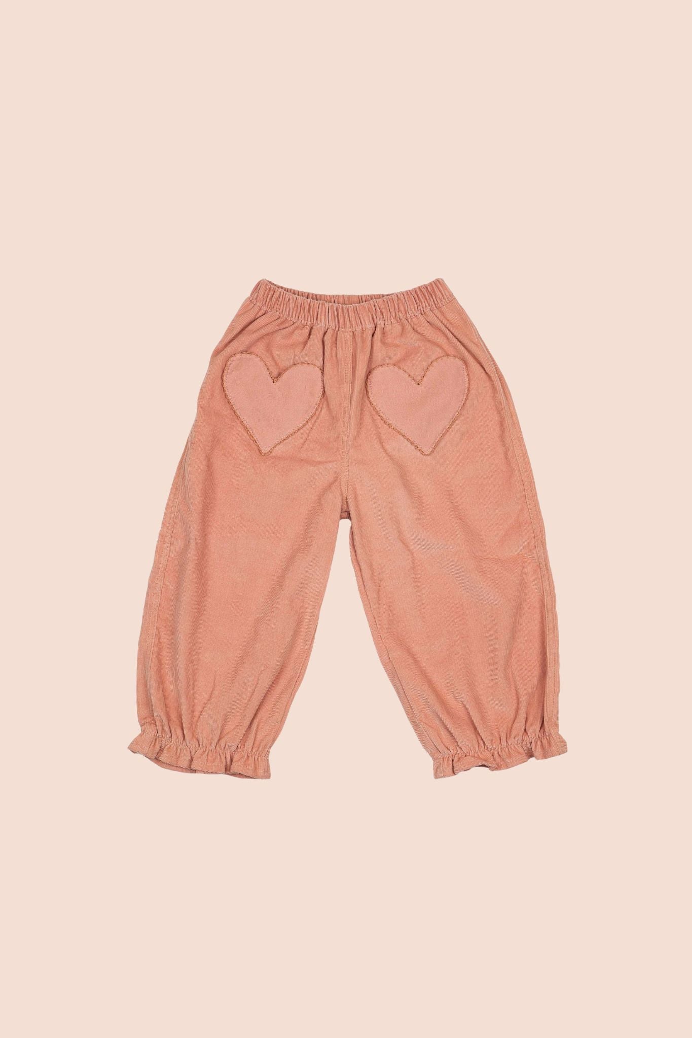 Wild Wawa Desert Rose Heart Pocket Pant