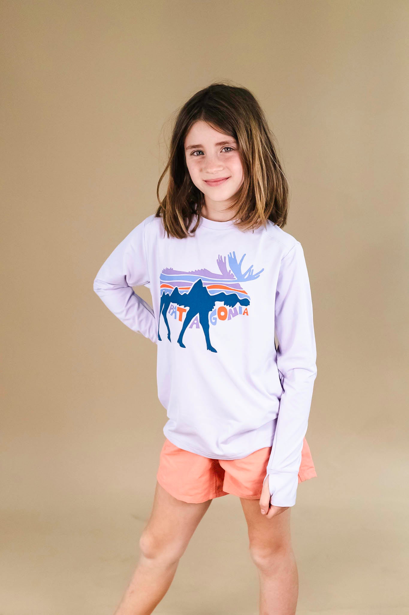 Foxglove Purple K's Micro D Snap Jacket (Girl) – Bowfish Kids