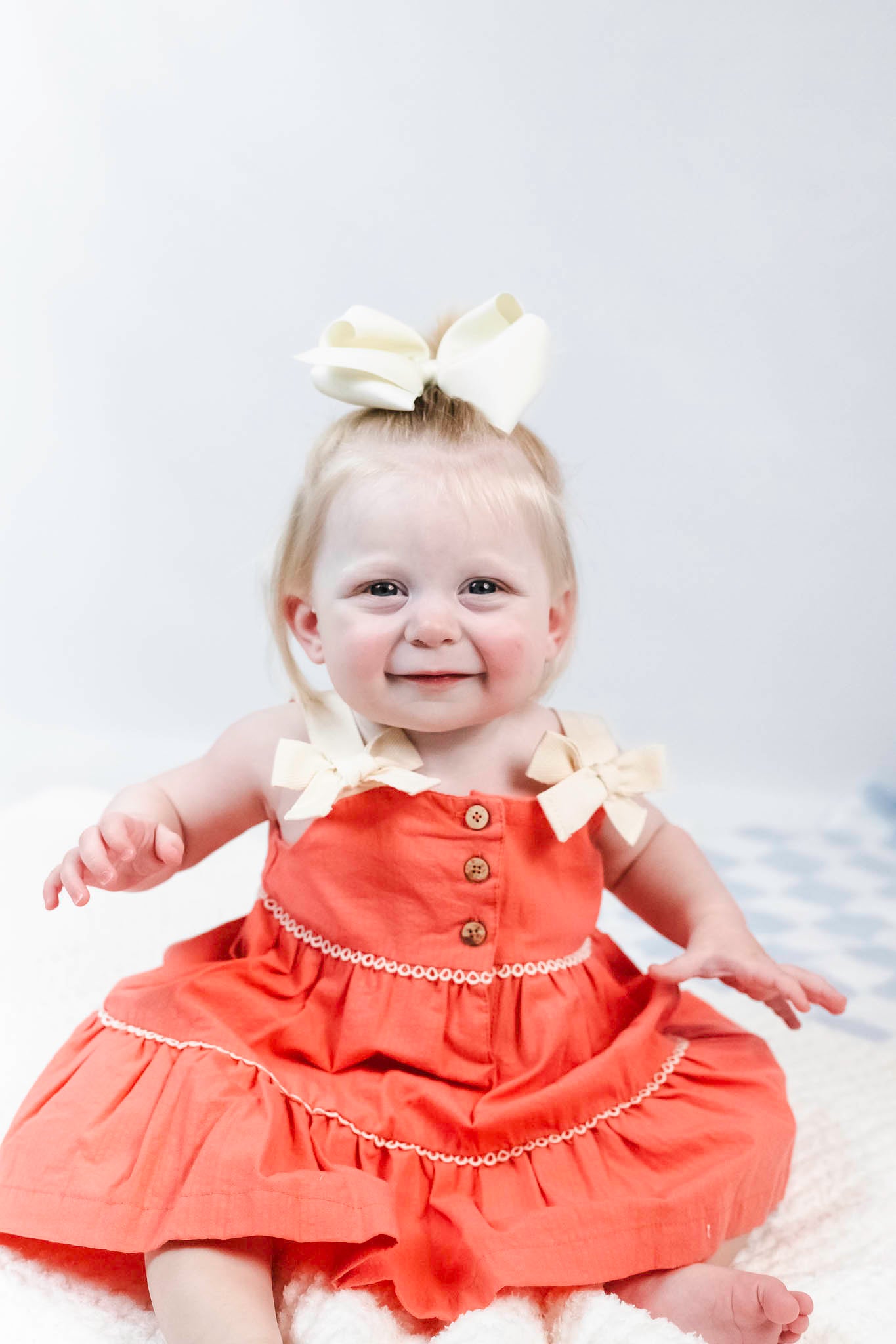 Mayoral Bow-Strap Dress 18M Mayoral Bow-Strap Dress 18M