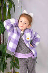 Miki Miette Flower Child Fuzzy Jacket