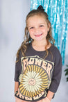 Tiny Whales Flower Power Super Tee