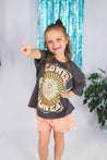 Tiny Whales Flower Power Super Tee