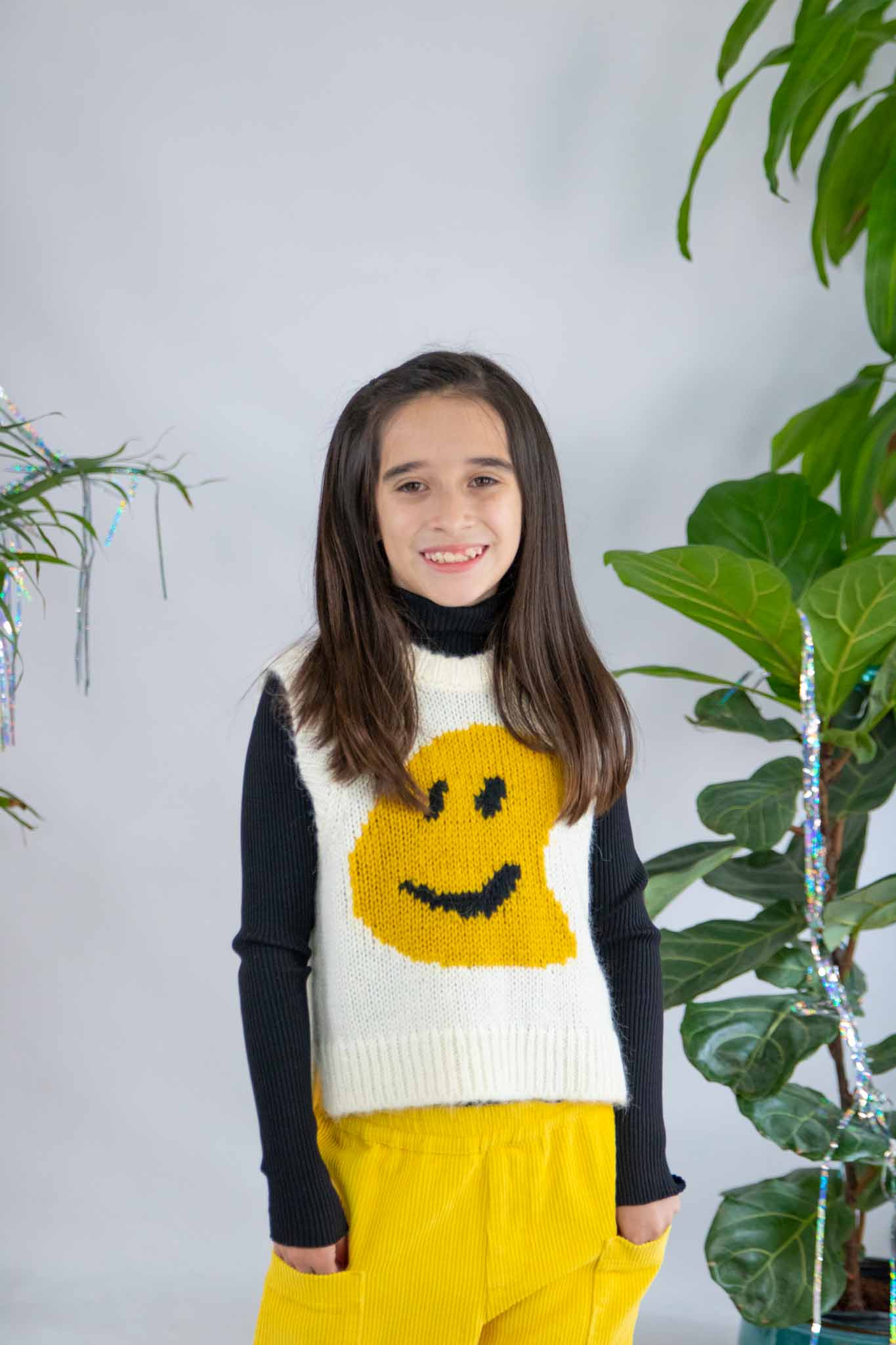 beneden Citaat walvis Gertrude Fast Smile Wool Vest (Girl) – Bowfish Kids