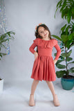 Molo Cille Forest Rose Dress