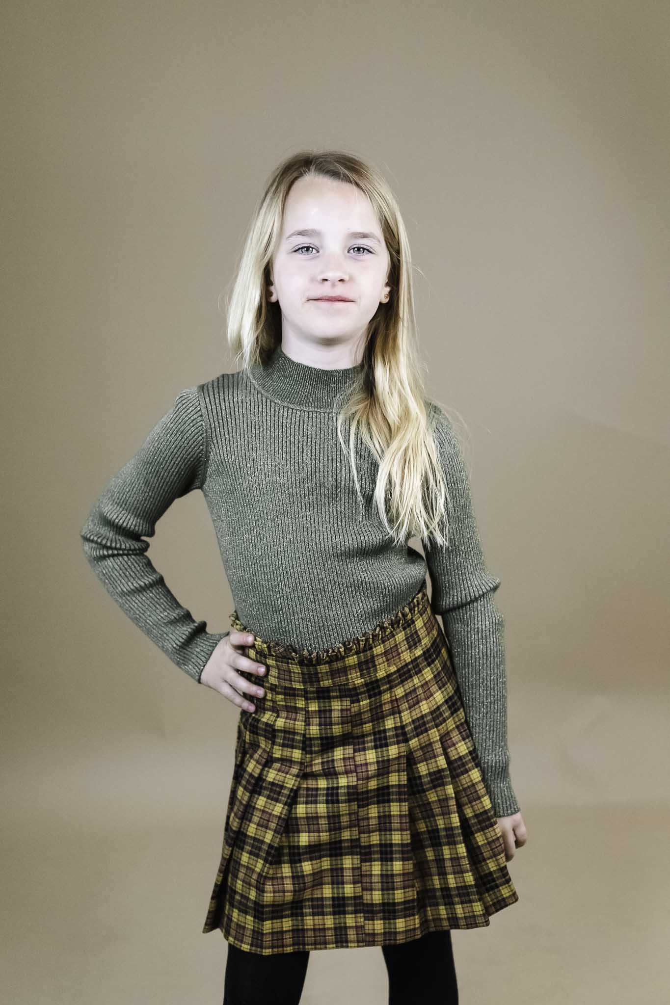 Molo Golden Evergreen Turtleneck